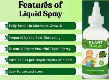 Plant Growth Enhancer Supplement + Plant booster + Fast & Strong Rooting Hormone for Plants | Natural Plant Growth Stimulant for Indoor & Outdoor Plants | Buy 1 Get 2 Free Pack of 3 (50ml Each)