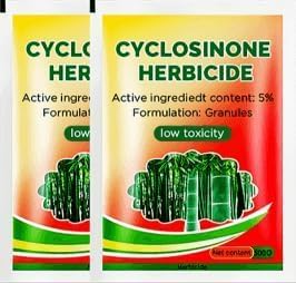 Buy 1 Get 1 Free Cyclosinone Herbicide – Powerful Weed Killer for Crops | Low Toxicity | 5% Active Ingredient Granules for Effective Weed Control